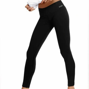 PINK Victoria’s Secret Ultimate Black Mid-rise Athletic Leggings Small Women’s